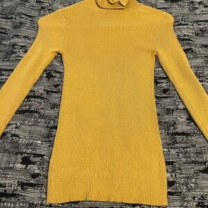 Women mustard long sleeve